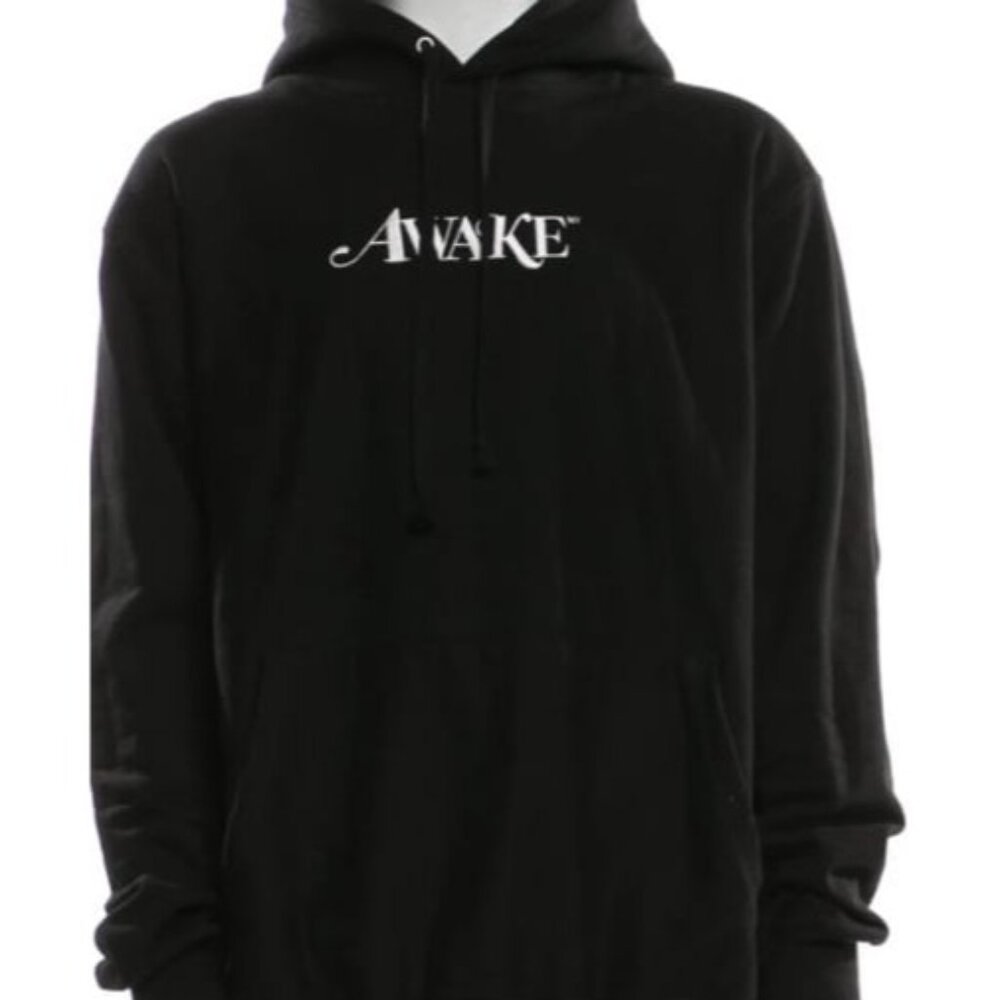 AWAKE BLACK HOODIE